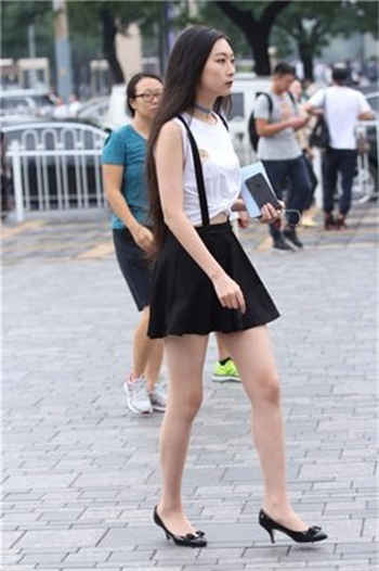 西尔酱 蓝色校服