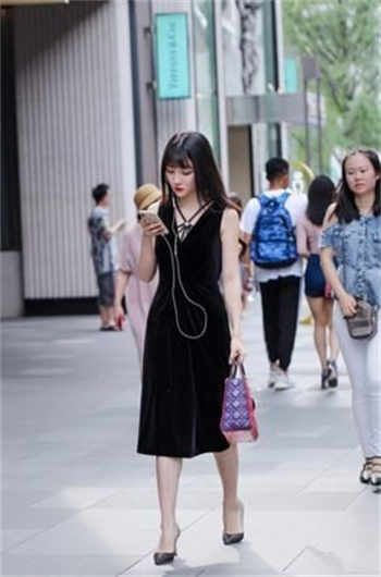 吴梦梦旗袍粉丝